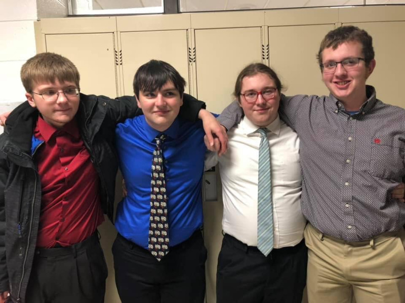 Stanton Community Schools Stanton Large Group Speech Students Very