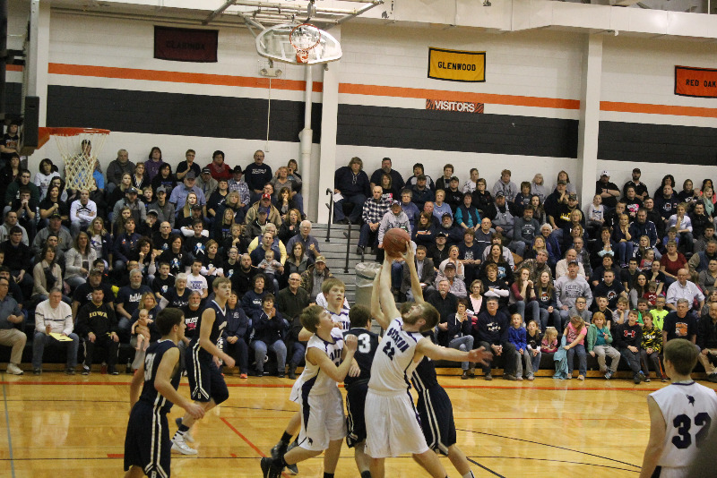 Stanton Community Schools Stanton Vikings Take District Title!