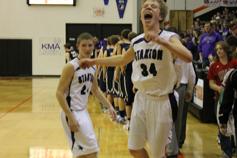 Stanton Community Schools Stanton Vikings Take District Title!