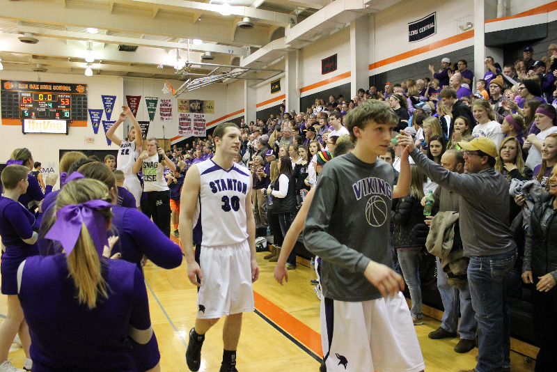 Stanton Community Schools Stanton Vikings Take District Title!