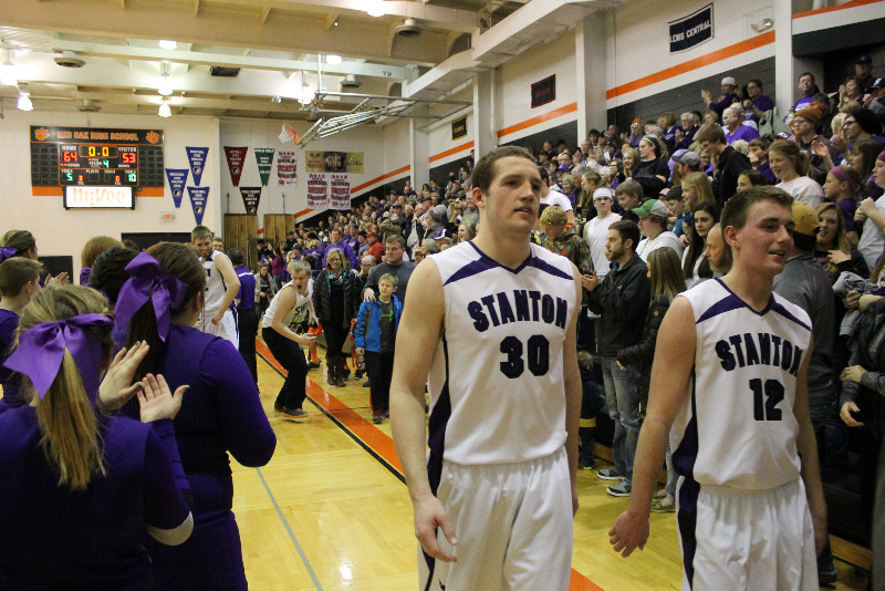 Stanton Community Schools Stanton Vikings Take District Title!