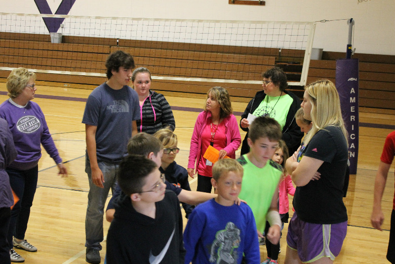 Stanton Community Schools Live Healthy Iowa Day!