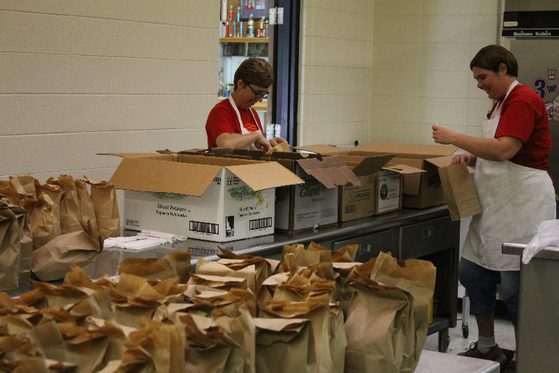Stanton Community Schools Live Healthy Iowa Day!