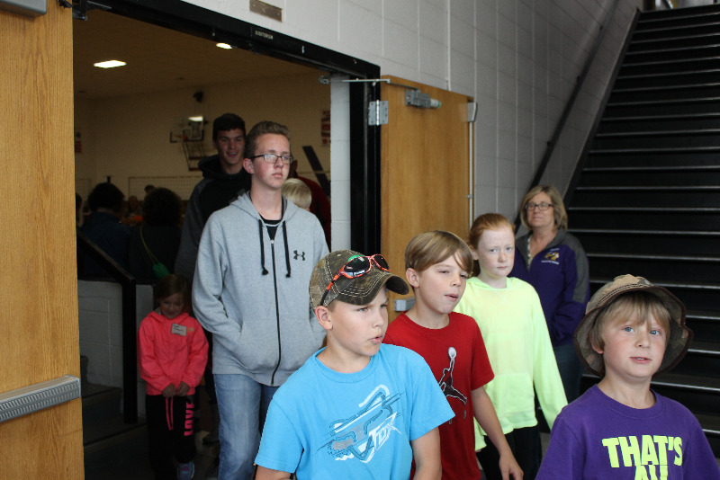 Stanton Community Schools Live Healthy Iowa Day!