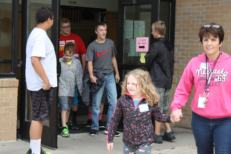 Stanton Community Schools Live Healthy Iowa Day!