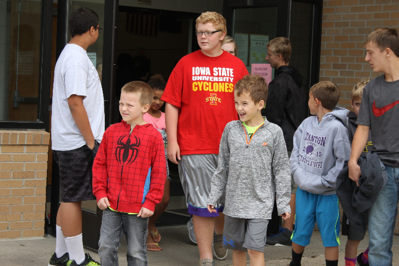 Stanton Community Schools Live Healthy Iowa Day!