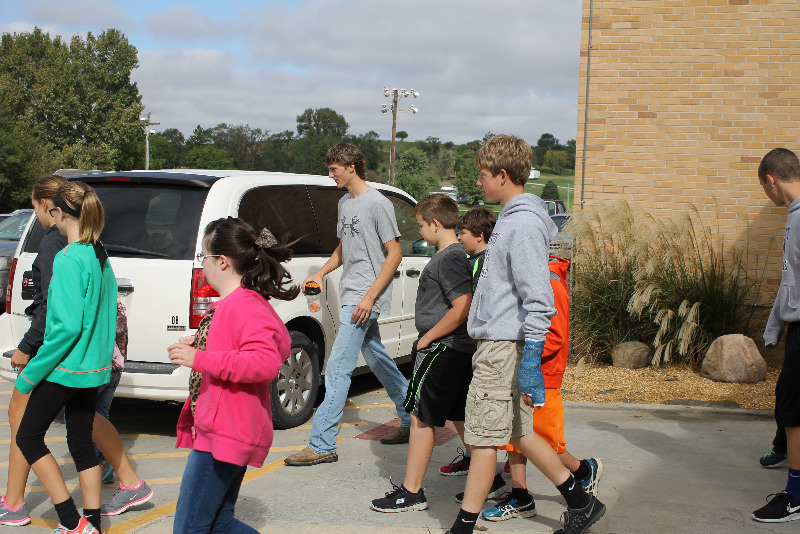 Stanton Community Schools Live Healthy Iowa Day!