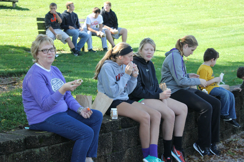 Stanton Community Schools Live Healthy Iowa Day!