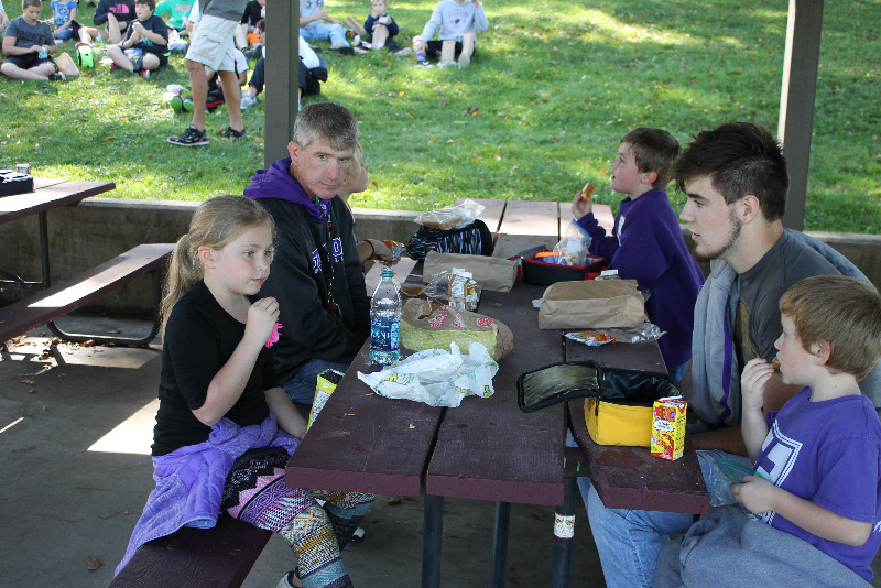 Stanton Community Schools Live Healthy Iowa Day!