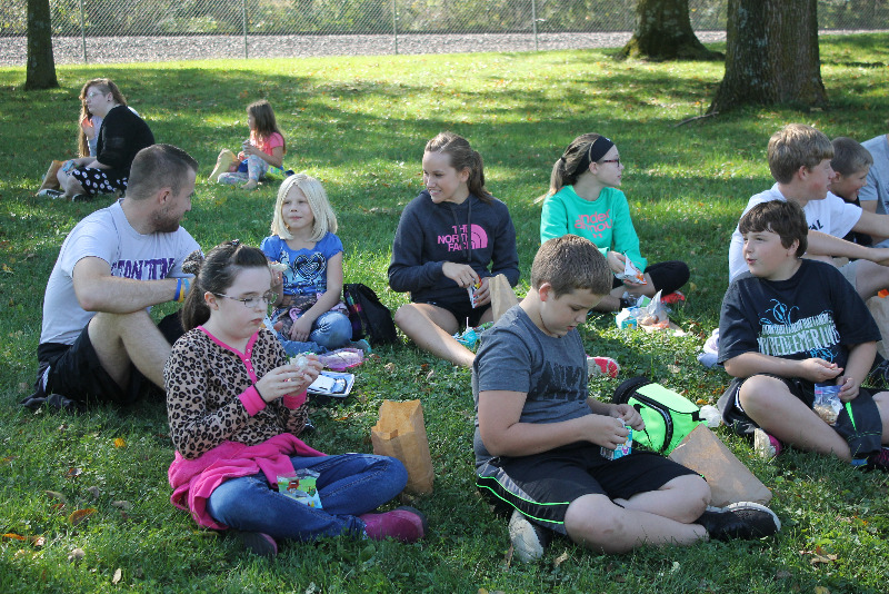 Stanton Community Schools Live Healthy Iowa Day!