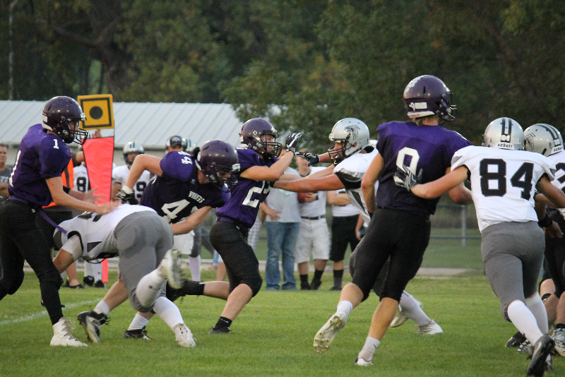 Stanton Community Schools Friday Night Football at Home with Wayne