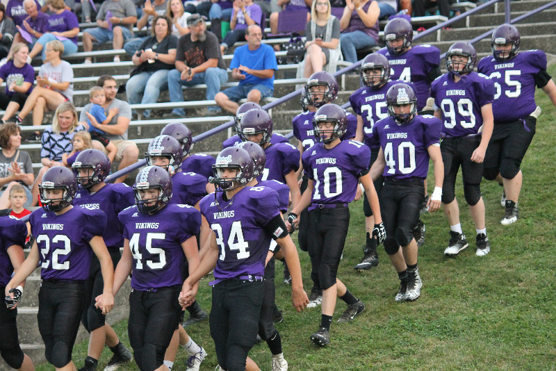 Stanton Community Schools Stanton Vikings Continue Down the Playoff Path!