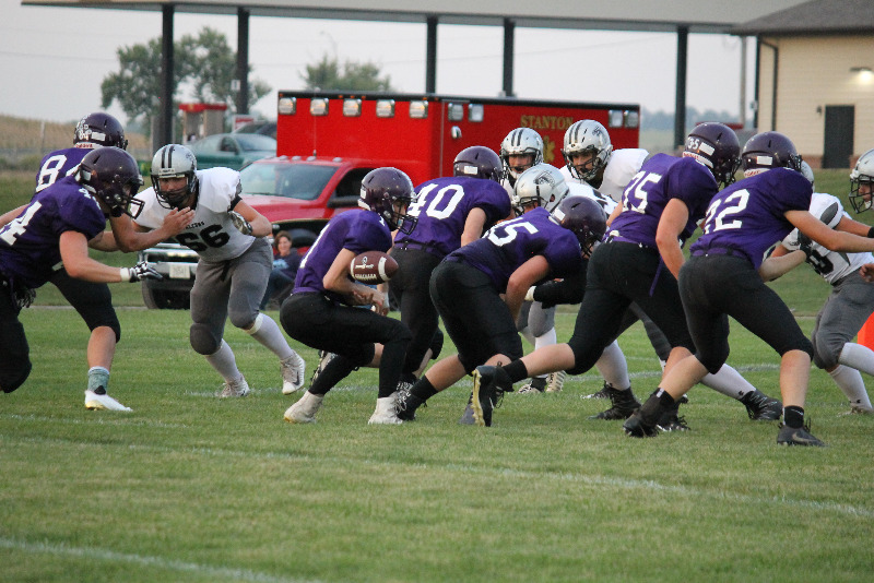 Stanton Community Schools Stanton Vikings Continue Down the Playoff Path!