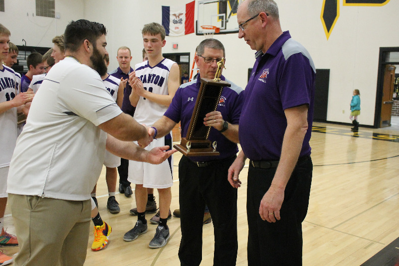 Stanton Community Schools Corner Conference Basketball Champions